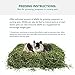 Viking Farmer Alfalfa Hay for Rabbits & Small Pets, 5 lbs