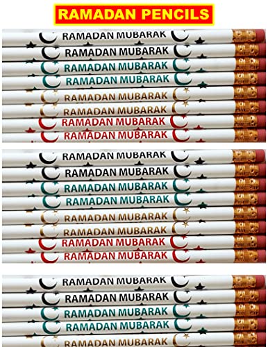 Ramadan Pencils[48] Customized Party Favors Ramadan Decoración miniatura 5