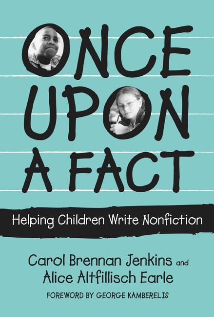 Buy Once upon a Fact: Helping Children Write Nonfiction (Language And Literacy Series) — BookShops.in