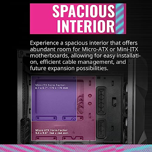 Cooler Master MasterBox TD300 Mesh - vue 10