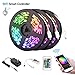 Produktbild Suszian Beleuchtungsset,LED-Beleuchtungsstreifen,15m Buntes LED-Beleuchtungsstreifen Flexibles LED-Beleuchtungsset mit Fernbedienung für die Raumdecke Schlafzimmer Schrank Dekoration Wohnraumbeleuchtu