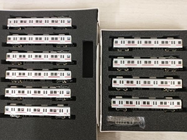 最終値下・ジャンク品】GREENMAX 東急電鉄8500系（赤帯）10両セット