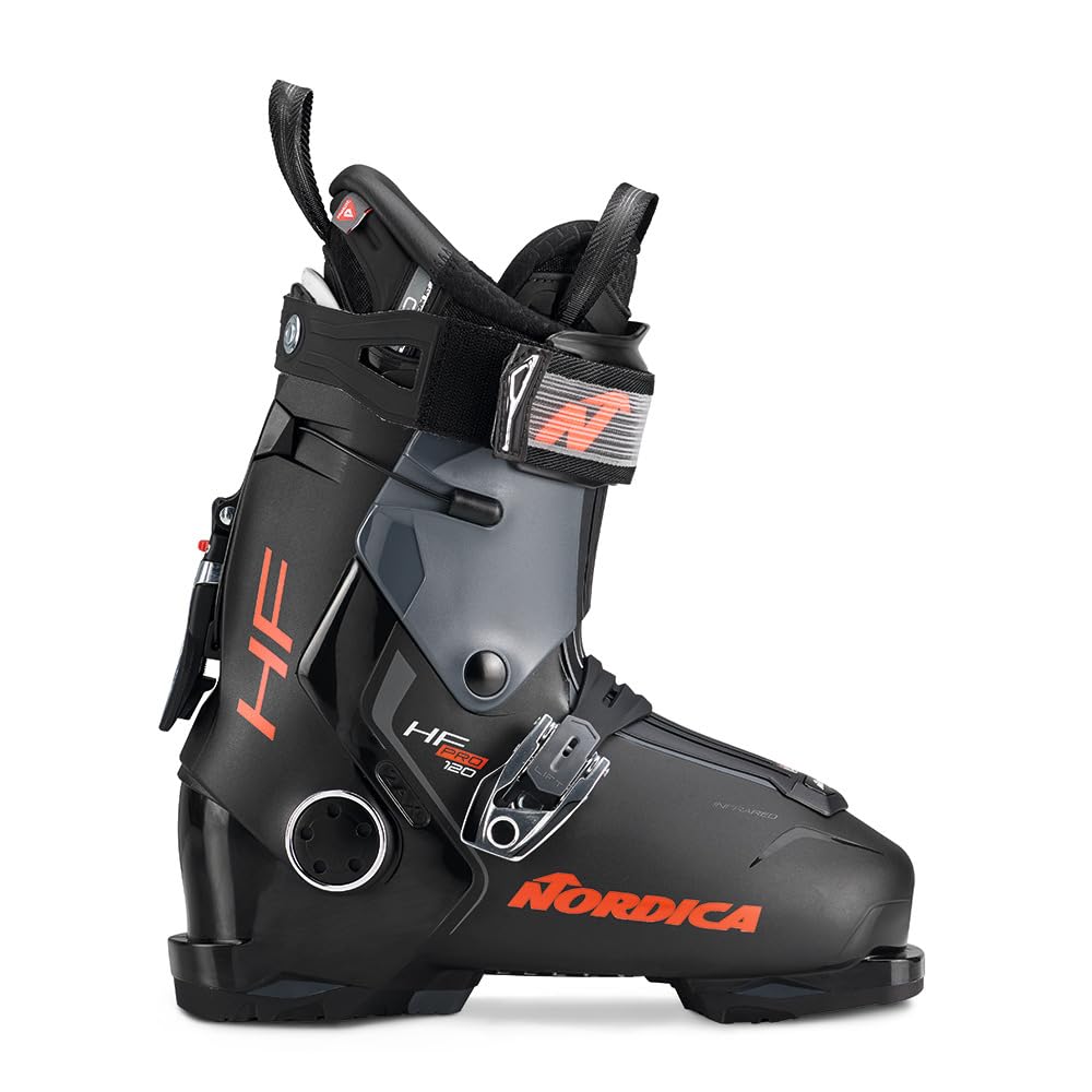 Nordica - Chaussures De Ski Hf Pro 120 Gw Noir Homme - Homme - Taille 41.5 - Noir