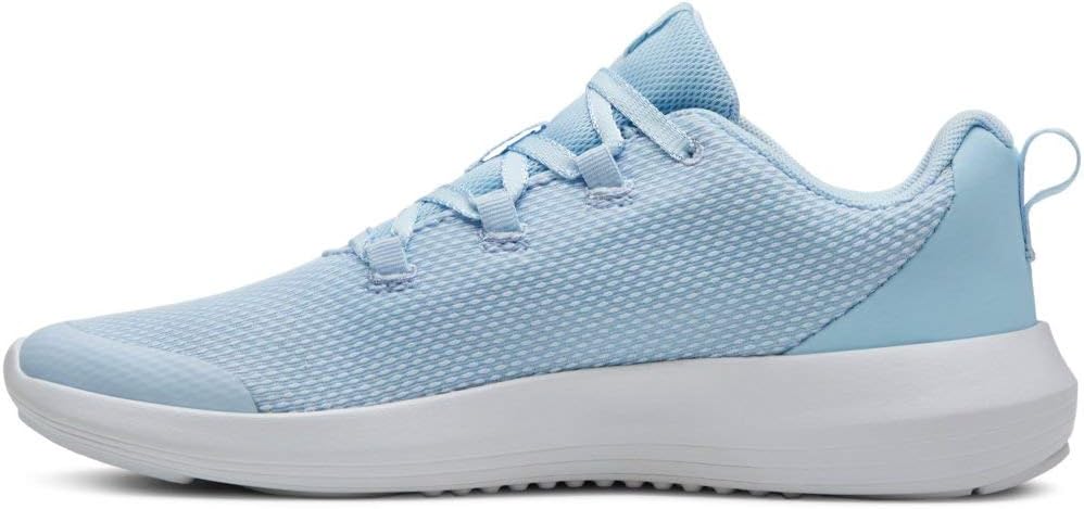 Under Armour Girl's Grade School Ripple Sneaker, Coded Blue (300)/White, 6.5 M US Big Kid