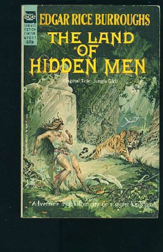 Land of Hidden Men 0441470165 Book Cover