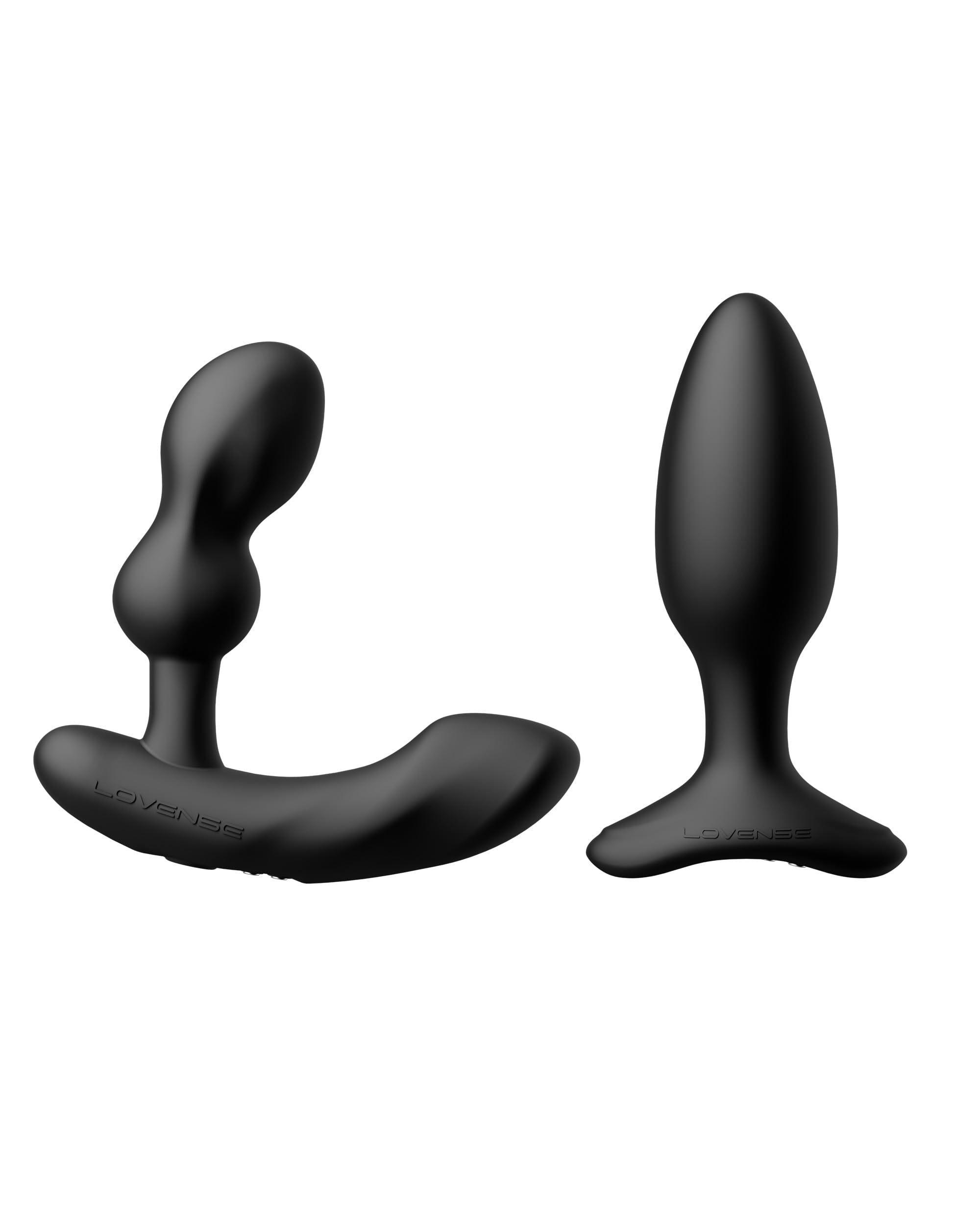 LOVENSE Hush 2 Plug Anale 38 mm per Uomo e Donna ed Edge 2 Prostatico
