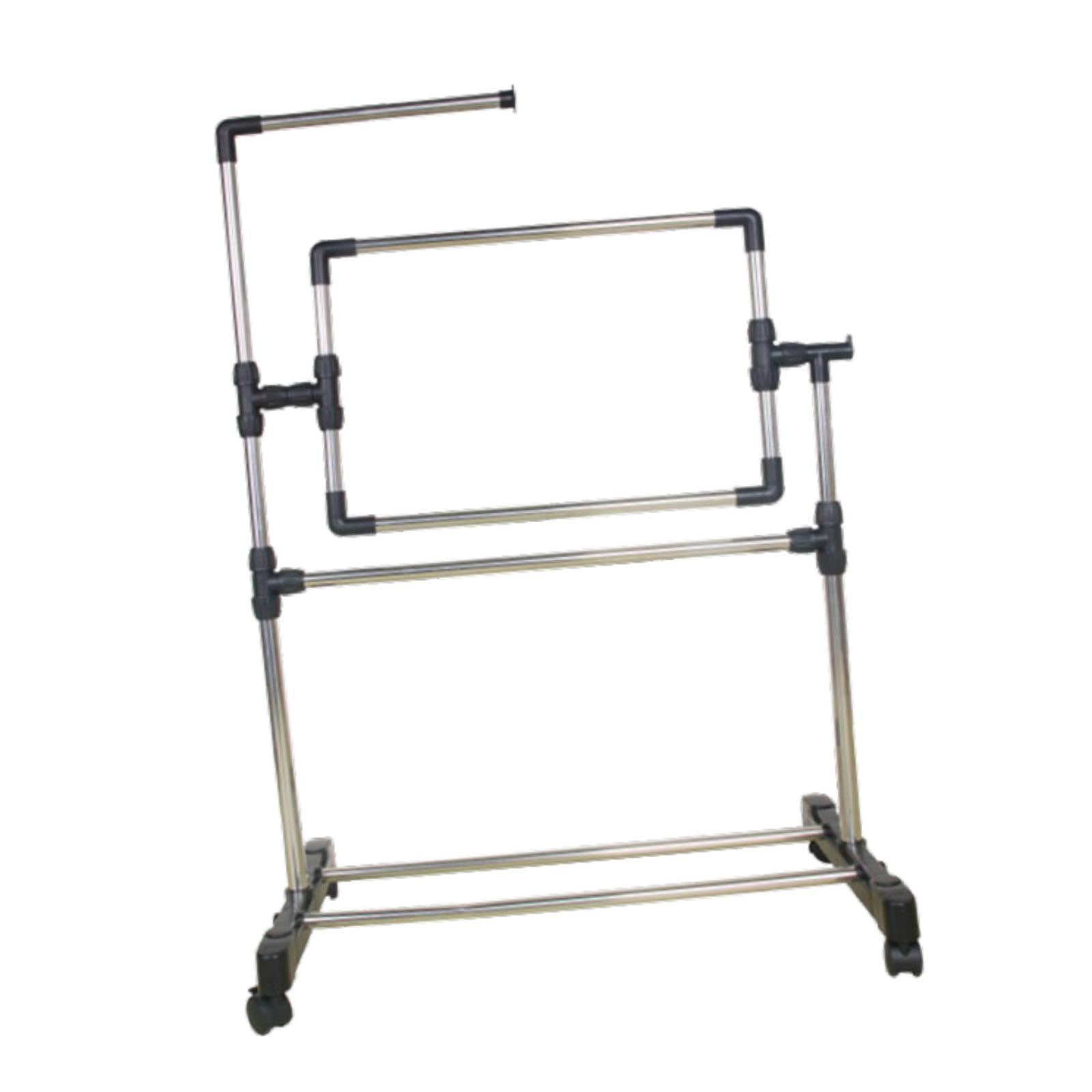 Nishiyuenyi Cross Stitch Frame Embroidery Frame Detachable Stitching Frame Needlework Stands Wood , 71.5cm