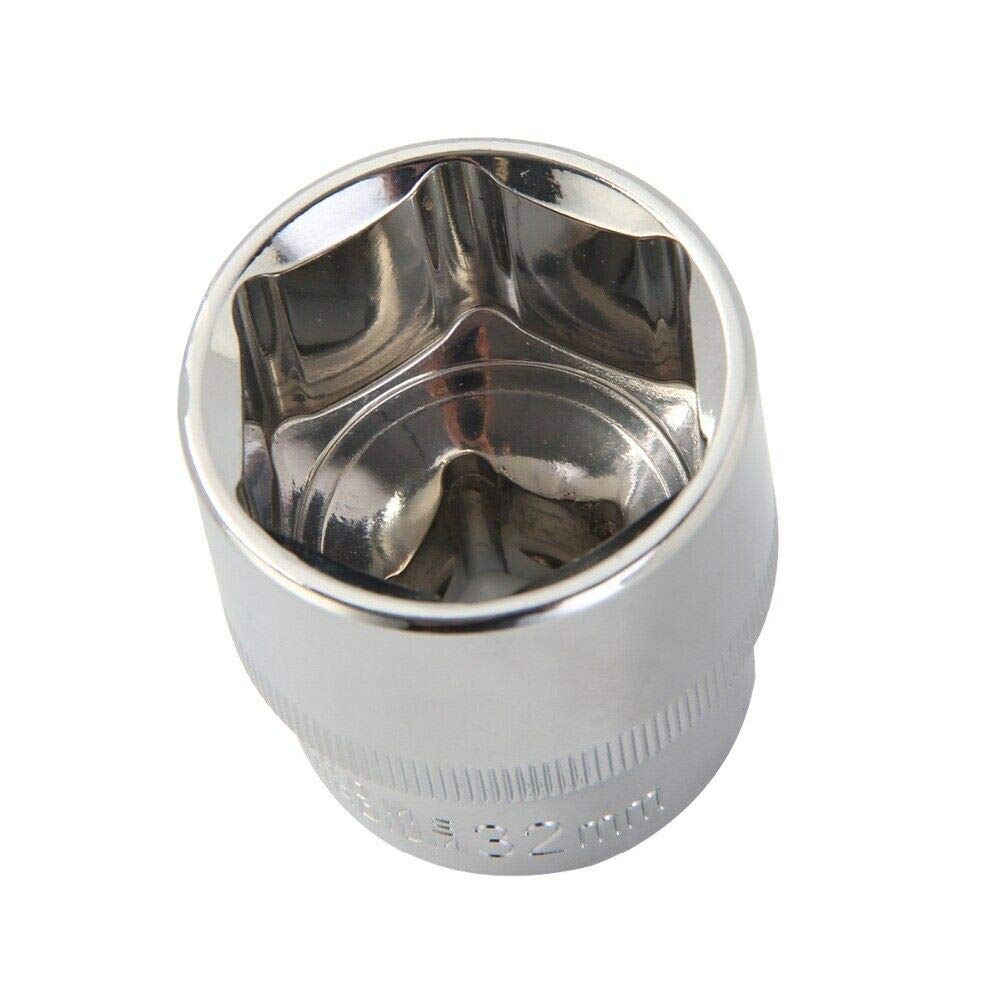Schlag-Stecknuss 15 Mm – 1/2 Zoll Antrieb, Für Schlagschrauber