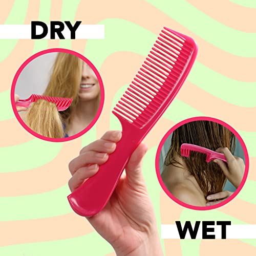 Peine desmonta nudos Allegro Combs 1003 rosa miniatura 4