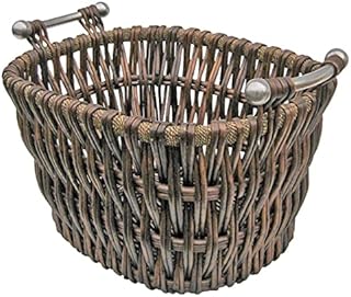 Bampton Medium Fireside Fireplace Log Carrying Basket by Manor