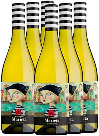 Marieta White wine albariño D.O. Rías Baixas - 6 x 750 ml