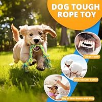 LOYEE 8 Pack Puppy Toys for Small Dogs, Luxury Dog Chew Toys with Squeaky Plush Toys, Rope Toys and Ball, Teething Toys for Puppy Supplies — image 4