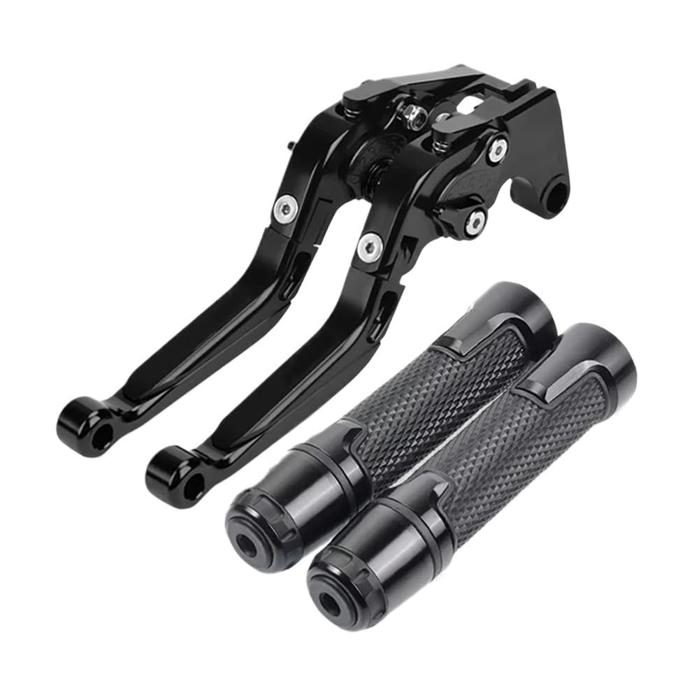 dxfXDFHDdr Motorcycle Clutch Brake Lever for Ho&nda CB250R CB300R CB200X CB125R Motorcycle Folding Adjustable Brake Clutch Levers Handbar Grips