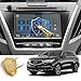 2014-2018 Acura MDX ODMD Display 7-Inch Lower Touch Screen Protector, R RUIYA HD Clear Tempered Glass Guard Shield Scratch-Resistant Ultra HD Extreme Clarity
