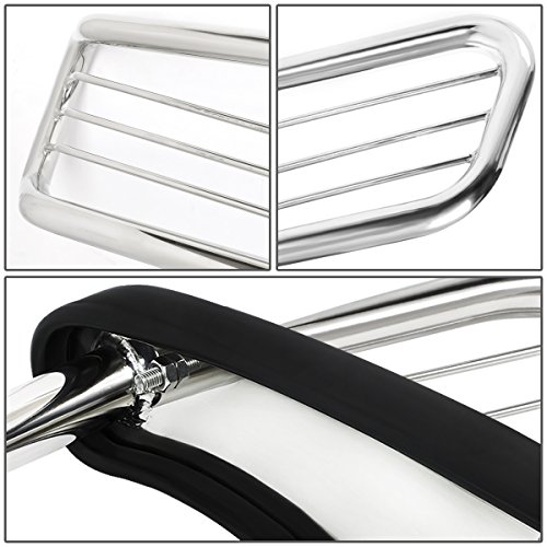 Image of DNA MOTORING GRILL-G-047-SS Front Bumper Brush Grille Guard,Silver