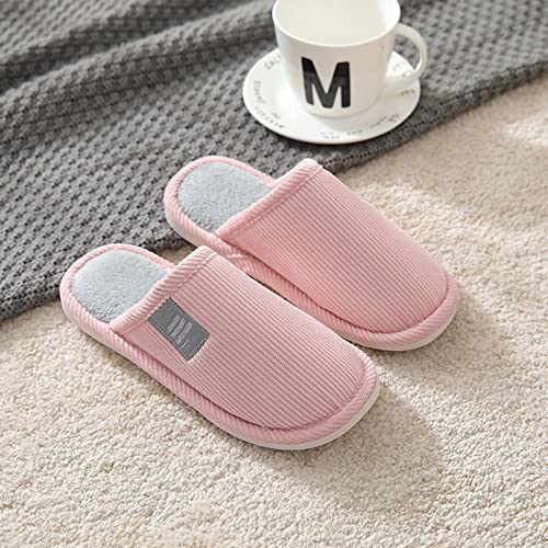 Memory Foam Slippers for Women Closed Toe Warm Shoes Fuzzy House Slippers Indoor and Outdoor Non Slip Soft Slides2