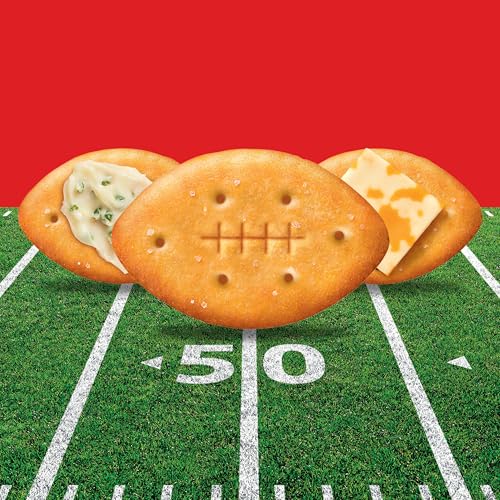 Image of RITZ Football Shapes Original Crackers, Limited Edition, 12.3 oz