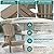 PLUUV Folding Adirondack Chair Outdoor, Oversized HDPE Patio Chair with 2 Cup Holders, 380 LBS Capacity, All-Weather Weather Resistant Fire Pit Chair for Backyard, Deck, Lawn, Brown
