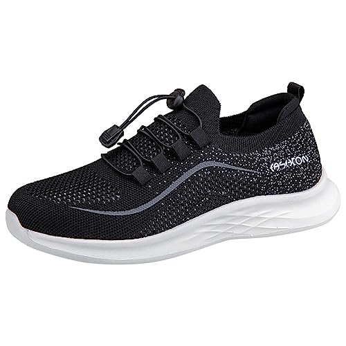 Chaussures de sport pour homme légères avec semelle élastique amortissante