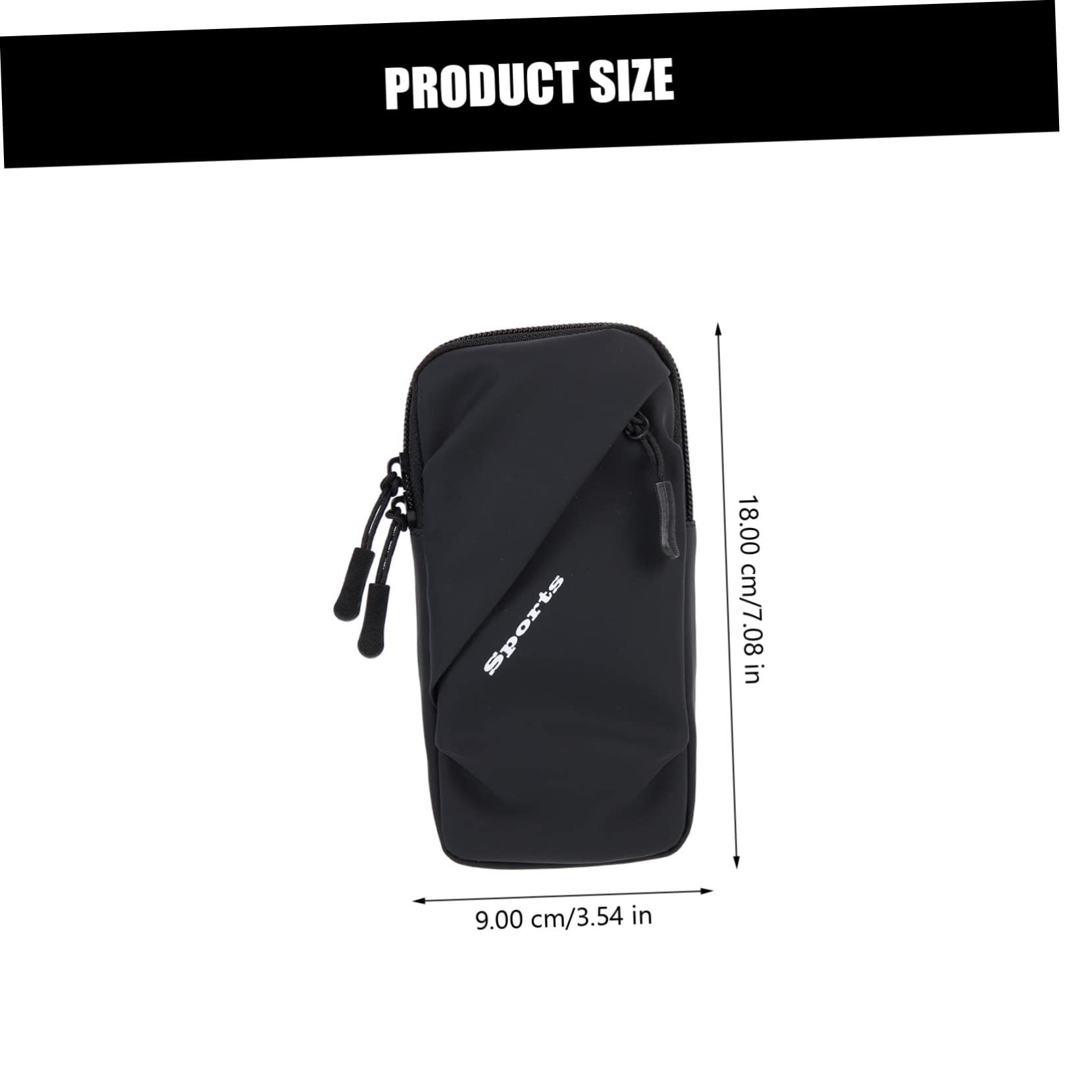 Uonlytech 3stücke Sportliches Handy-Armband Für Jogging Wasserdichtes Und Atmungsaktives Handy-Storage-Pouch Kompatibel Mit Smartphones Für Laufen Radfahren Und Fitnessaktivitäten