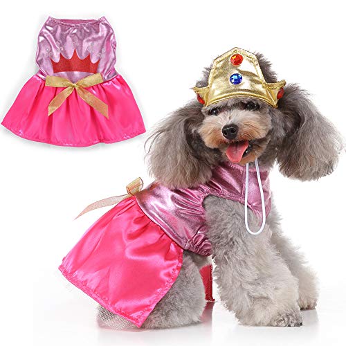 Disfraz Princesa para Perros Medianos