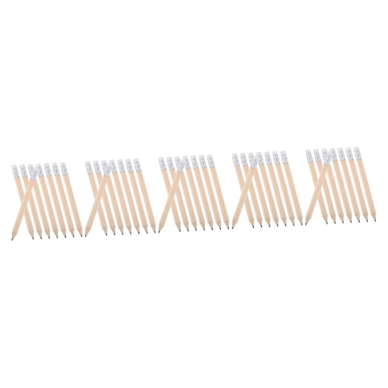 DOITOOL 250 Piezas Lápices de Golf de Madera con Lápices Convenientes para Estudiantes Dibujo Escritura y Oficina Diseño Ergonómico sin Tinta Compactos y para Diario