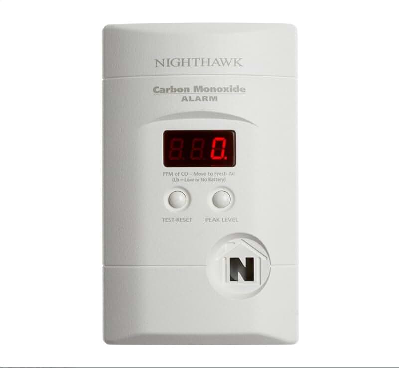 Amazon.ca rv carbon monoxide detector