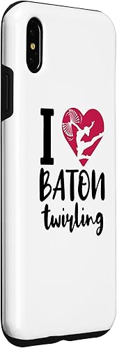 Miniatura 24 de Funda para iPhone 13 I Love Baton Twirling Majorette Baton Twirler