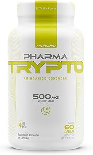 Triptofano Pharma Trypto 60 Cáps - Fitpharma
