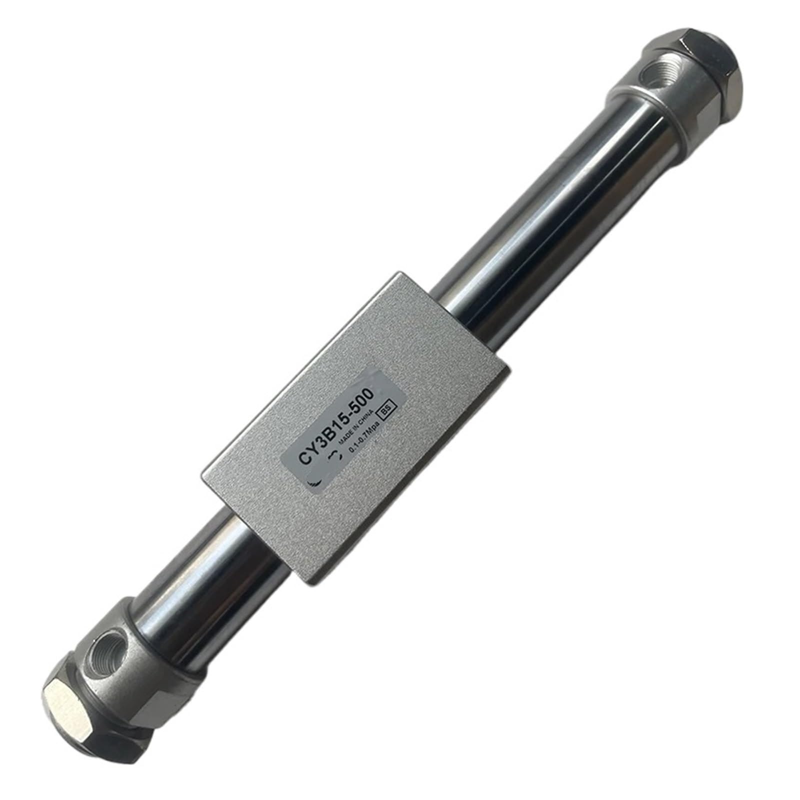 Cylindre magnétique sans tige CY3B15-450 SMC pneumatique compact pour guidage industriel