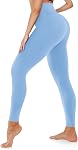 we fleece High Waisted Leggings for Women-Womens Black Workout Leggings Running Tummy Control Compression Pants