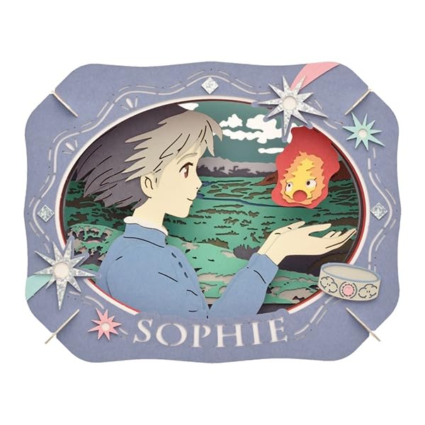 Paper Theater Howl's Moving Castle PT-333X Sofie