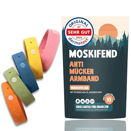 Mückenschutz Armband - Moskito Insektenschutz (Urlaub must haves - camping gadgets,reise gadgets) für Kinder und Erwachsene gegen moskito - (10x Armband) Mückenschutz Armband - Moskito Insektenschutz (Urlaub must haves - camping gadgets,reise gadgets) für Kinder und Erwachsene gegen moskito - (10x Armband)