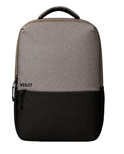 Wesley Milestone 2.0 Casual Waterproof Laptop Backpack/Office Bag/School Bag/College Bag/Travel Backpack (Dimensions:13x18 inches) (Compatible with 39.62cm(15.6inch laptop) 30 L