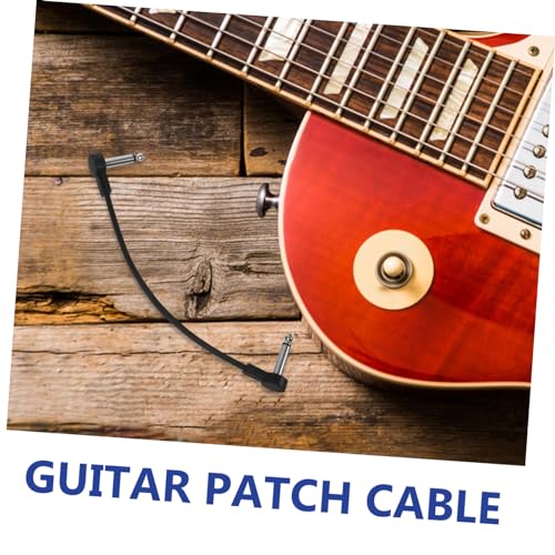 Câbles audio pour guitare TOYANDONA flexible de 12 pièces - 7