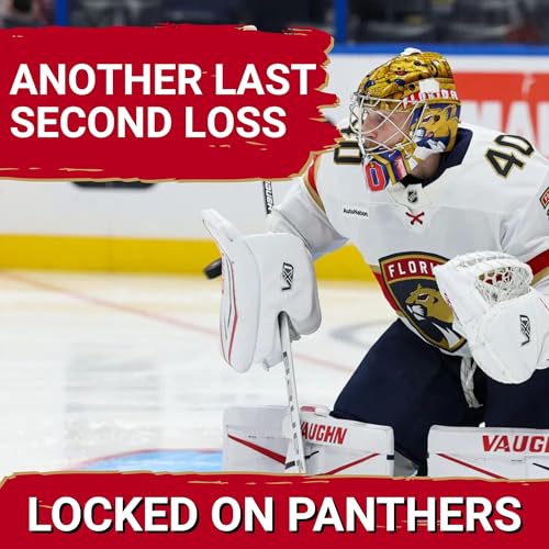ANOTHA ONE: It happened again, a goal against in the final minute as the Panthers couldn't force OT