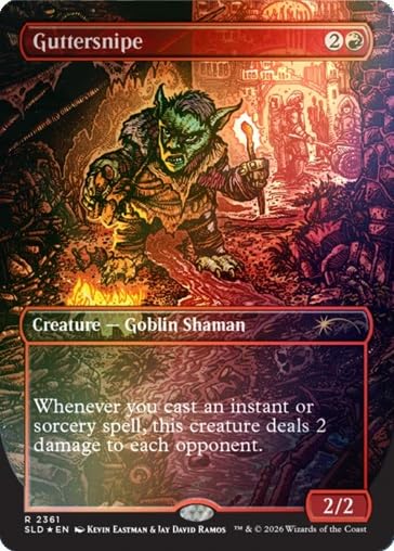 マジック：ザ・ギャザリング Secret Lair Featuring:Kevin Eastman foil Magic: The Gathering Secret Lair Featuring: Kevin Eastman (Colors