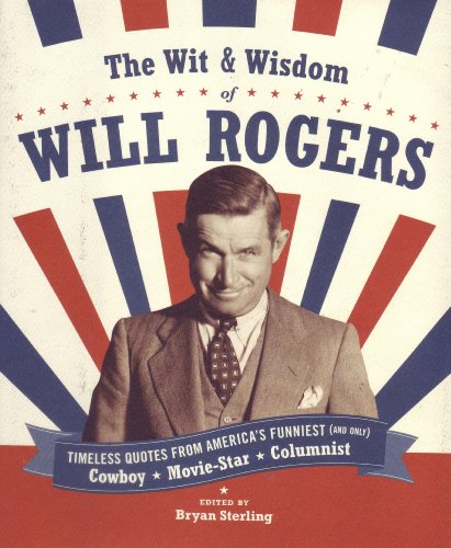 Wit & Wisdom of Will Rogers 143510515X Book Cover
