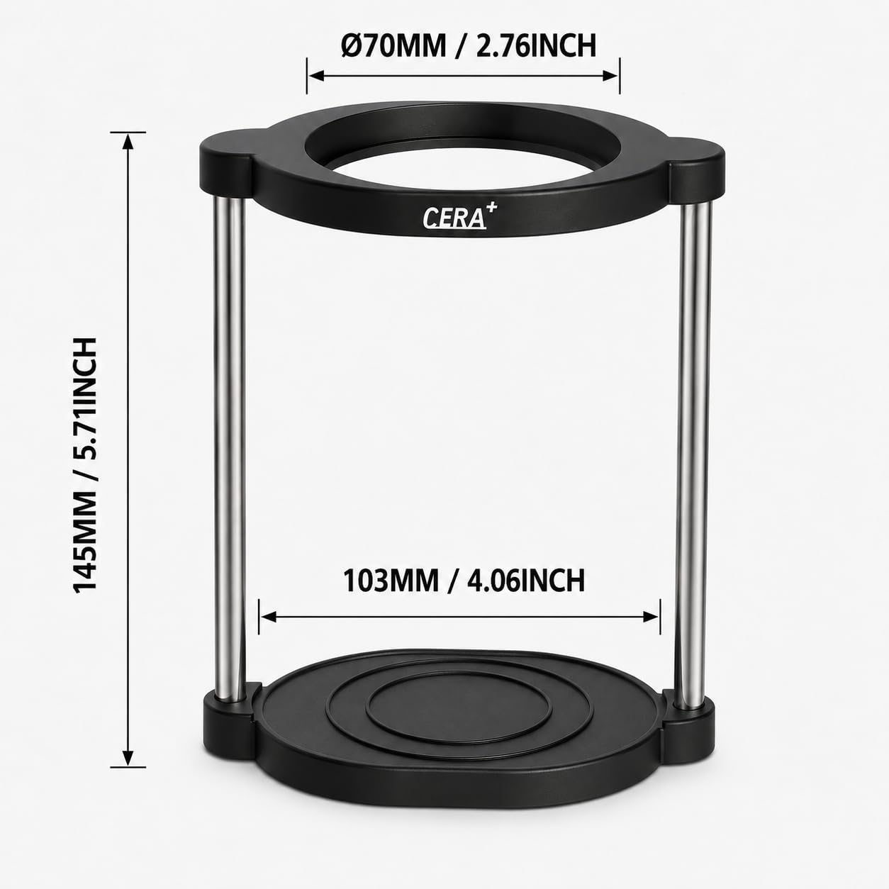 CERA+ Support portable pour machine à expresso
