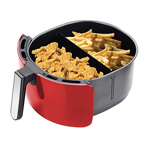 Gowise Usa 7-Quart 8-In-1 Digital Air Fryer With Recipe Book, 7.0-Qt, Red #TOP3