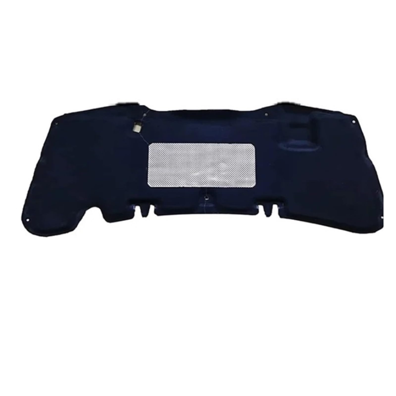 Lycheu A Piece Of Aluminum Front Hood Engine Firewall For Civic Fd 2006-2011 Insulation Pad Front Hood Engine Shield Sound Heat Insulated Mat Cotton Cover Foam Pad
