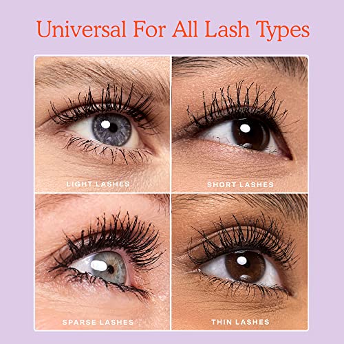Tower 28 MakeWaves Vegan Mascara, JET Black, Lengthening and Volumizing Mascara, No Clumping or Flaking, Lightweight Mascara for Sensitive Eyes - Thumbnail 2