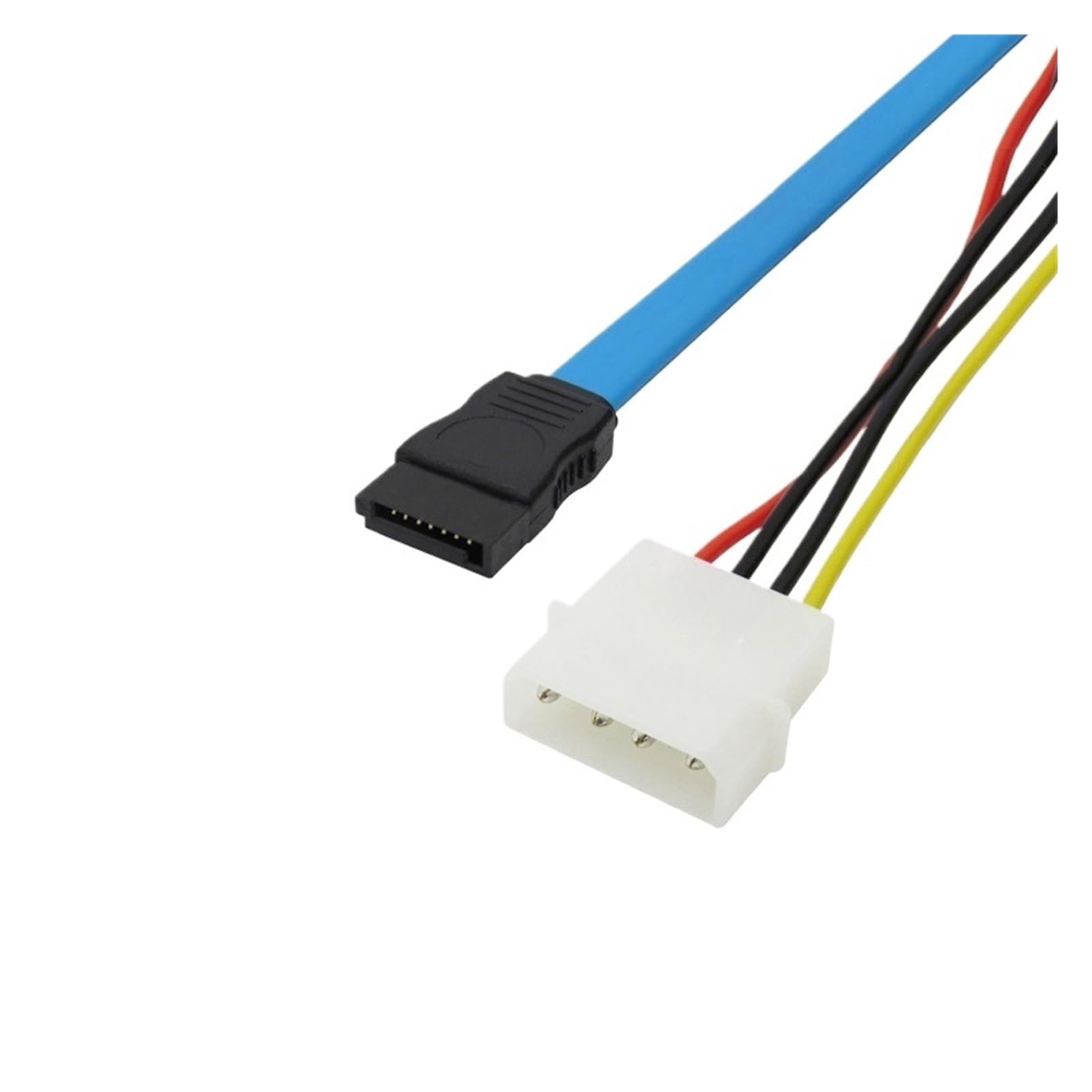S/A/S Cavo adattatore S/A/S a SATA 29 Pin Famale 4 Pin Maschio Cavo Adattatore Convertitore per Hard Disk Drive Cavo di Alimentazione Adattatore