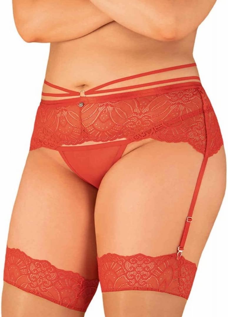 Obsessive Suspender Belt Sexy and Seductive Loventy Garter Belt