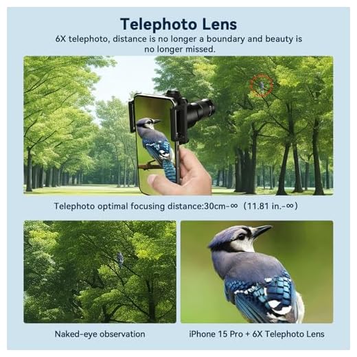 Evil Eye 2-in-1 Telephoto & Macro Lens Kit