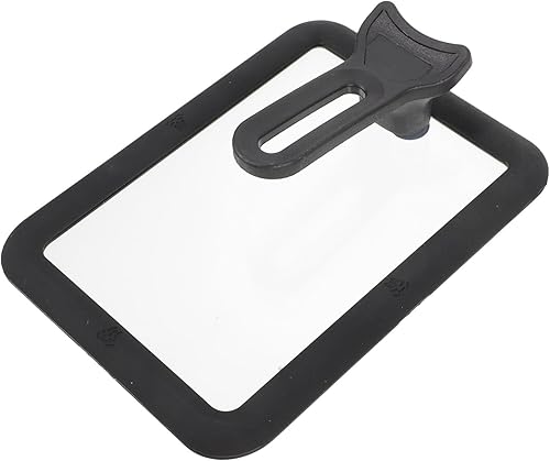 Uonlytech Tamagoyaki - Cubierta de vidrio para olla Tamagoyaki, tapa de olla visible japonesa, tapa de sartén de huevos, tapa de sartén de tortilla,