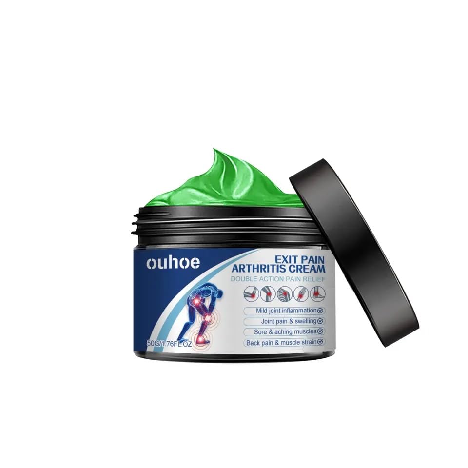 Jaysuing 50g Hemp Cream for Pain Relief EXTRA STRONG CREAM Arthritis And Back Pain (1pack)