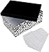 Heavy-Duty Photo/Video Storage Box, Damask Design