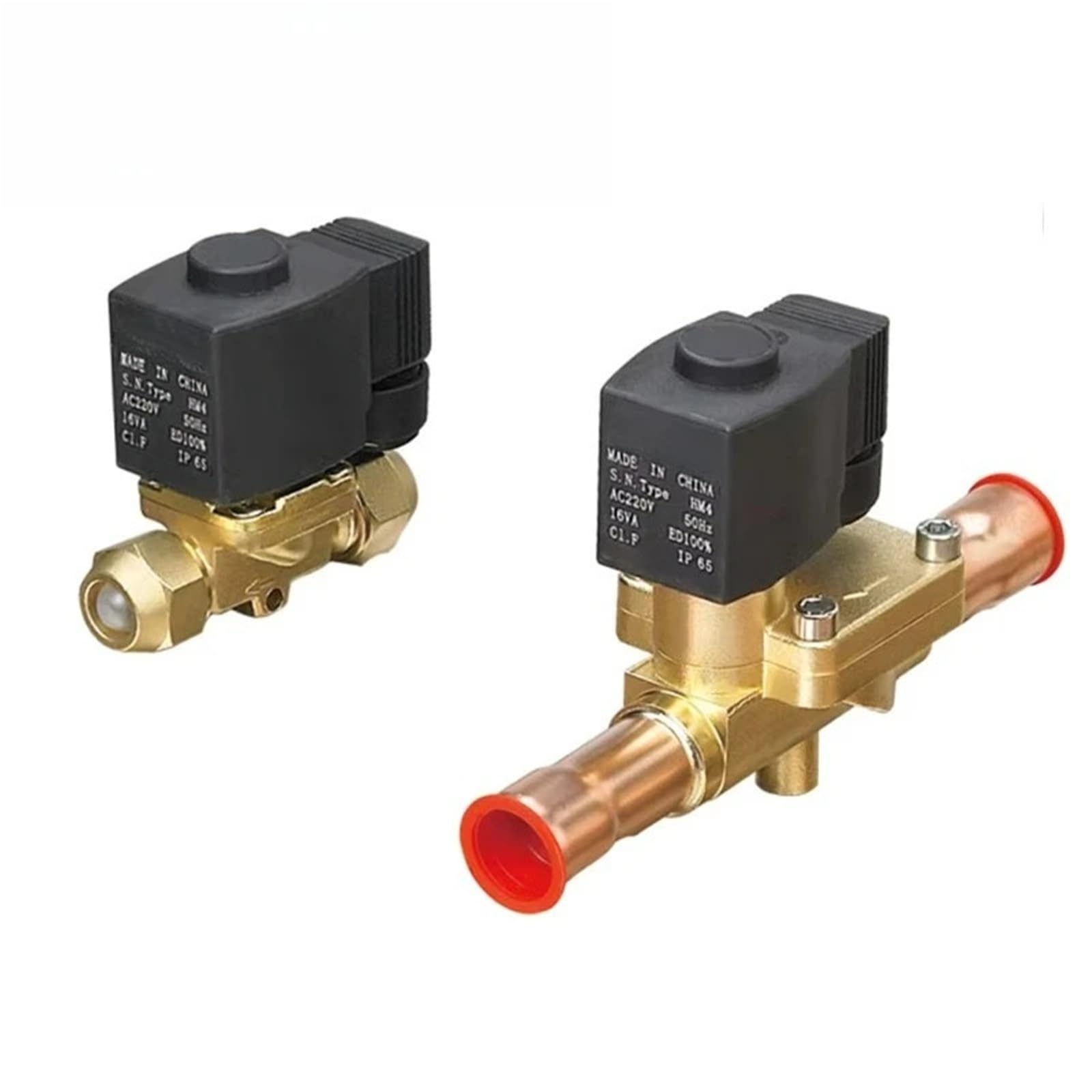 Válvulas solenoides de alta presión for sistemas refrigeración y aire acondicionado