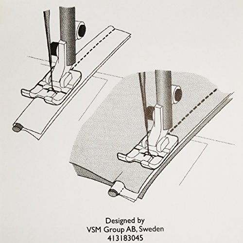 Mini presser foot 1.5 mm para Viking Husqvarna miniatura 3